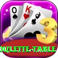 roulette table VIP Pro v3.9.9