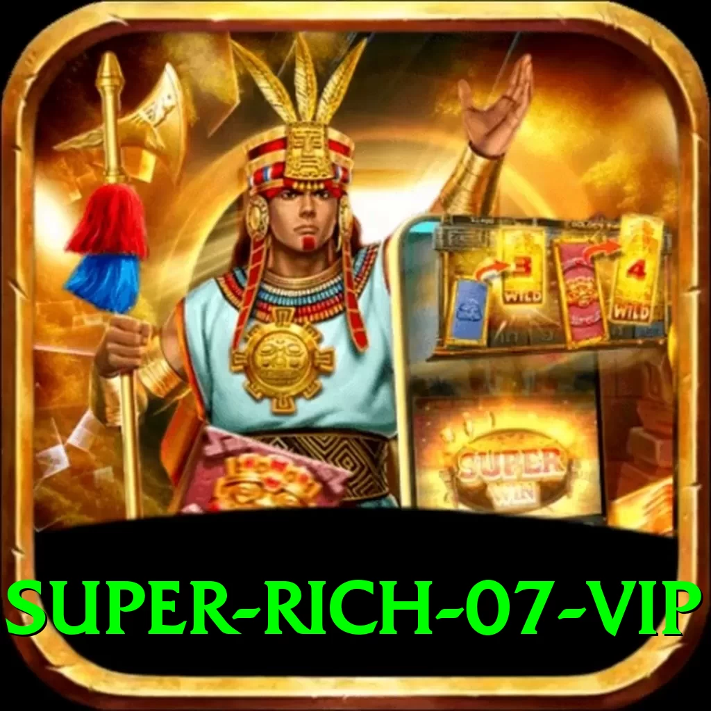 super rich 07 Slot Machine Gold - 2